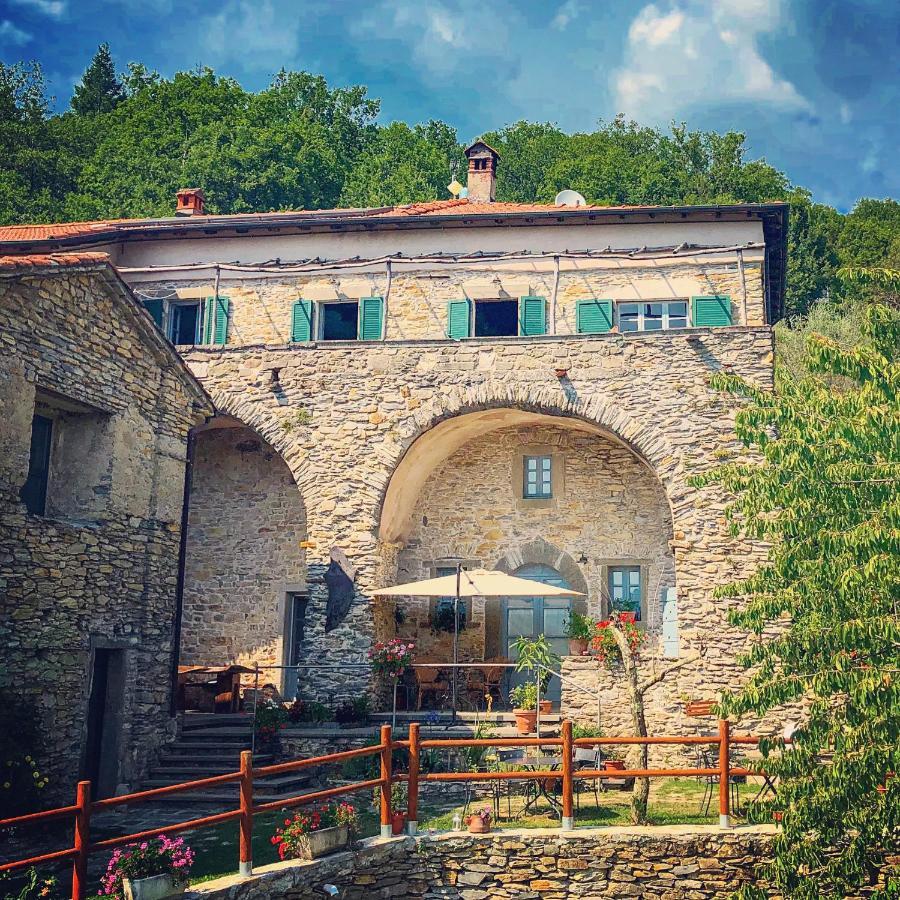 Agriturismo Casa Turchetti Comano  Exterior foto