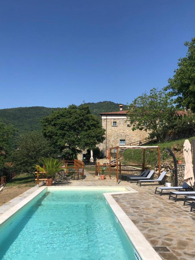 Agriturismo Casa Turchetti Comano  Exterior foto