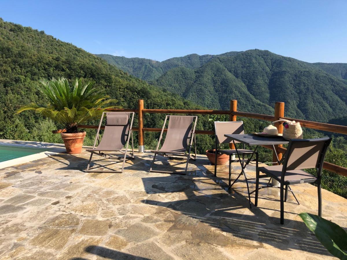 Agriturismo Casa Turchetti Comano  Exterior foto