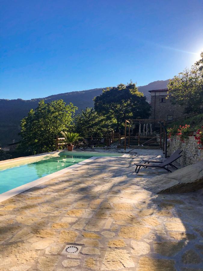 Agriturismo Casa Turchetti Comano  Exterior foto