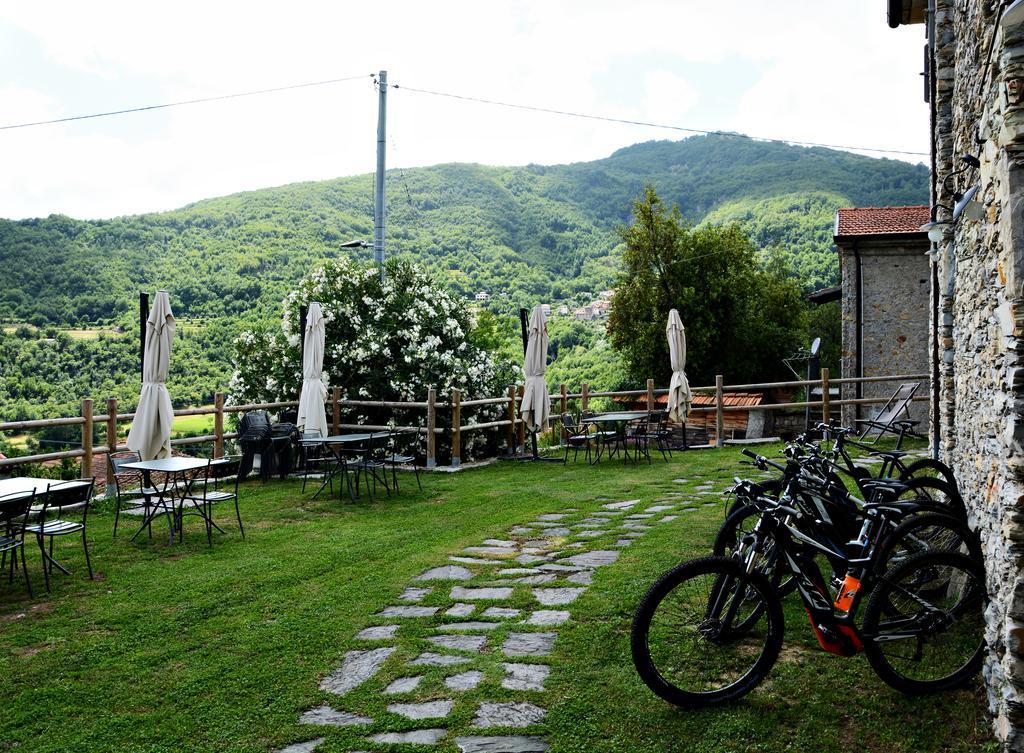 Agriturismo Casa Turchetti Comano  Exterior foto